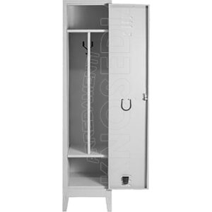 LOCKER PLUS 133 GRIGIO RAL 7035 - Armadio Spogliatoio