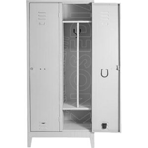 LOCKER PLUS 233 GRIGIO RAL 7035 - Armadio Spogliatoio