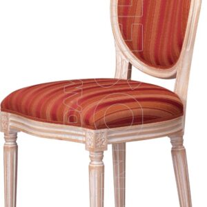 LUIGI XV SI - Sedia Legno Imbottita