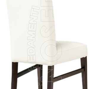 MADAME-SI - Sedia Legno Imbottito