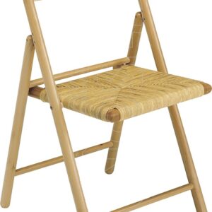 MARLEY VN -  Sedia Legno Pieghevole