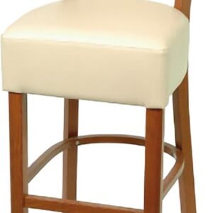 MARSEILLE SG - Sgabello Legno Imbottito