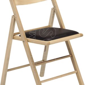 MICOL VN - Sedia Legno Pieghevole