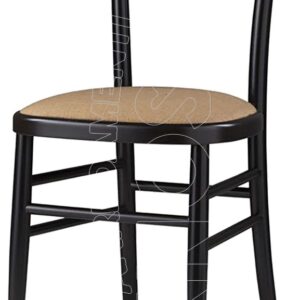 MILANO TA - Sedia Legno - Tessuto