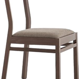 MIRTO SI- Sedia in legno imbottita