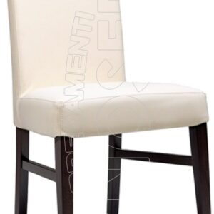 MISS-SI - Sedia Legno Imbottito