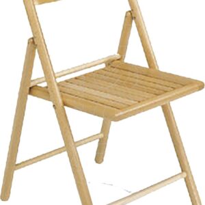 MOIRA VN - Sedia Legno Pieghevole