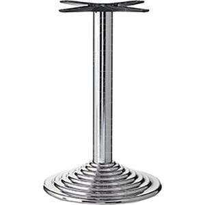 NARCISO D47 - Base Tavolo Acciaio