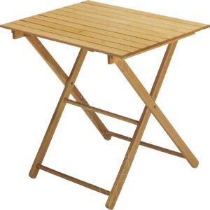 NELLO 60x80 VA - Tavolo Legno Anilina
