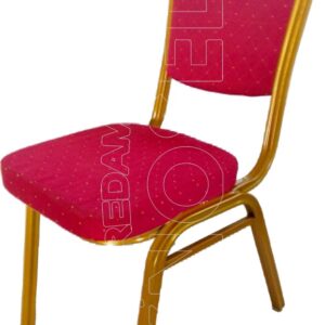 NEWBERG 2° Scelta - Sedia Alluminio Imbottita