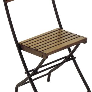 NOA VT - Sedia Metallo Legno Pieghevole