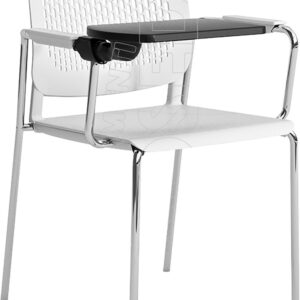 NORMAN H01 - Poltroncina con Braccioli-Tavoletta