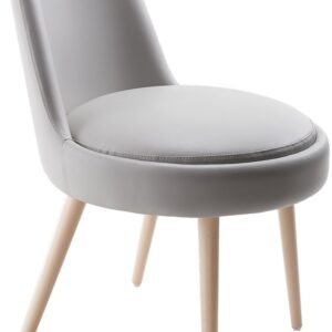 PADDLE - Sedia Legno Imbottita