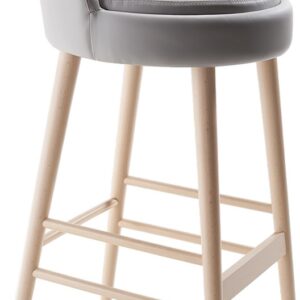 PADDLE SG - Sgabello Legno Imbottito