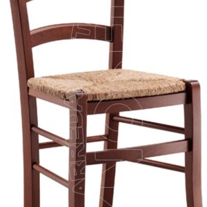 PAESANA PLUS-SP - Sedia Legno-Sedile Paglia