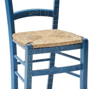 PAESANA PLUS-SP ANILINA - Sedia Legno-Sedile Paglia