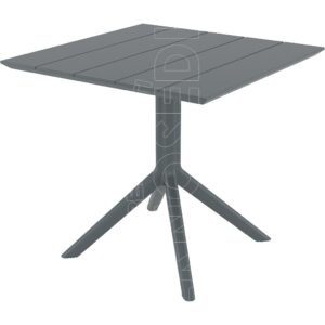 PALOMA 80X80 - Tavolo Polipropilene Fibra di Vetro