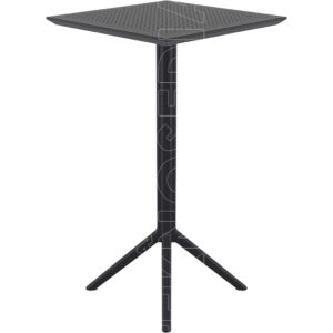 PEDROSA BAR 60X60 - Tavolo Polipropilene Pieghevole