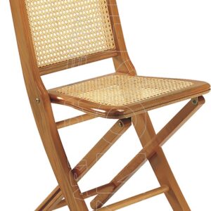 PERLA VT -  Sedia Legno Pieghevole