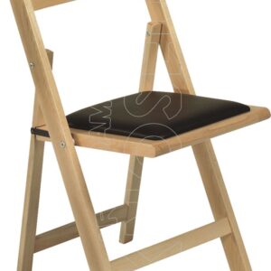 PIA VN - Sedia Legno Pieghevole