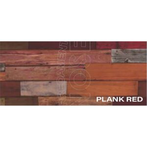 WERZALIT - PLANK RED