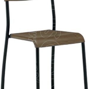 PILE 15 - Sedia Metallo Plastica