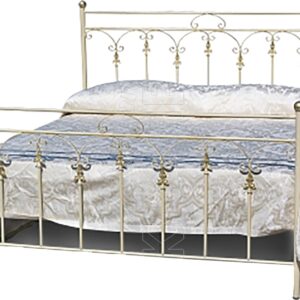 POLIFEMO LETTO MATRIMONIALE- Letto in metallo