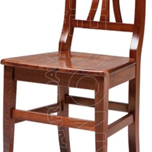 POOR SL-Sedia in legno