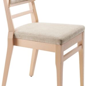 PYXIS 1 IMP - Sedia Legno Imbottita