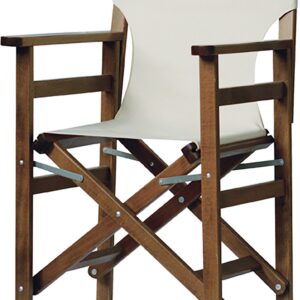 RACHELE VT - Sedia Regista Legno Pieghevole
