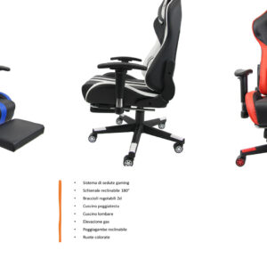 RACING - Poltrona Gaming