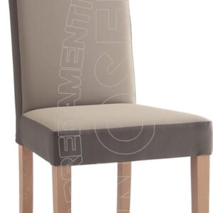 RIALTO - Sedia Legno Imbottita