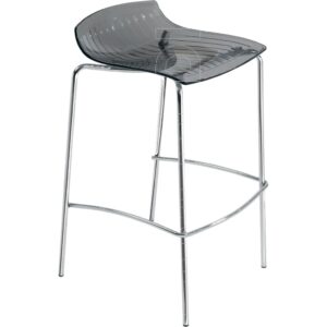 RIPON STOOL BASSO- Sgabello in polipropilene o policarbonato