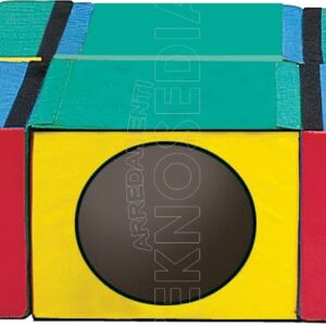 S001 - PRIMI PERCORSI (Kit. 8 pz.) - CHIUSA 120x12