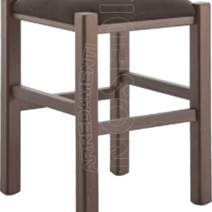SAINT H47 - Sgabello in legno
