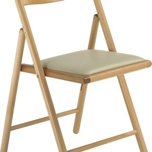 SCAR VN - Sedia Legno Pieghevole