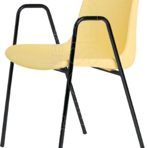 SHELL ARM 18 - Poltroncia MetalloPlastica