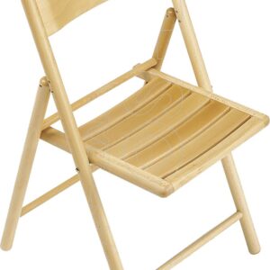 SIBILLA VN - Sedia Legno Pieghevole