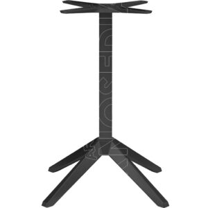 SOLID 48  - Base Tavolo Alluminio