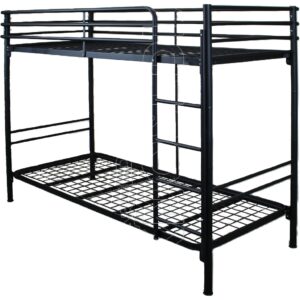 STEEL 80X190 G - Letto A Castello Metallo