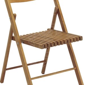 STELLA VT -  Sedia Legno Pieghevole