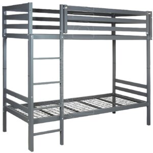 SUPREME FIX 80x190 G - Letto A Castello Metallo