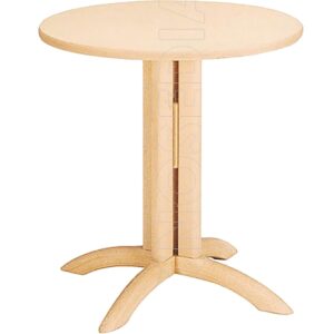TEMI - Base Tavolo Legno