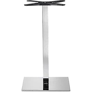 TEODORO 40 - Base Tavolo Acciaio