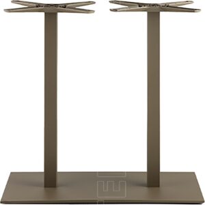 TEODORO 7540 - Base Tavolo Acciaio