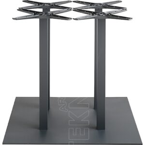 TEODORO 8080 XL- Base Tavolo Acciaio