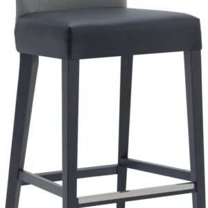 THESSA SG - Sgabello Legno Imbottito