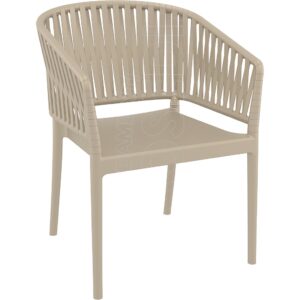 THICK ARM - Poltroncina Polipropilene Fibra Vetro
