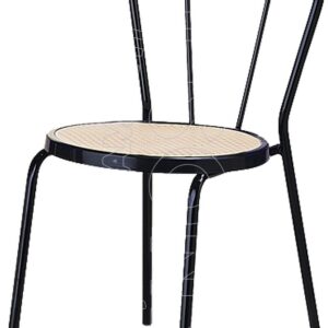 THONET IMPILABILE - Sedia Metallo - Sedile Plastica