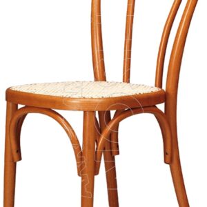 THONET LEGNO S-CANNA - Sedia Legno - Sedile Canna
